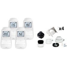 Honeywell EVO-TRV4 Evohome Smart Thermostatic Radiator Valves White