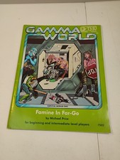 Gamma World Survival Module GW2 Famine in Far...