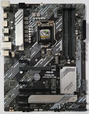 ASUS PRIME H470-PLUS Motherboard LGA 1200 PCI-E3.0 M.2 DP ATX 10th Gen Only.