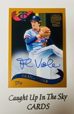 2021 Topps Archives Frank Viola “2002 Topps Fan Favorites” On Card Auto Twins