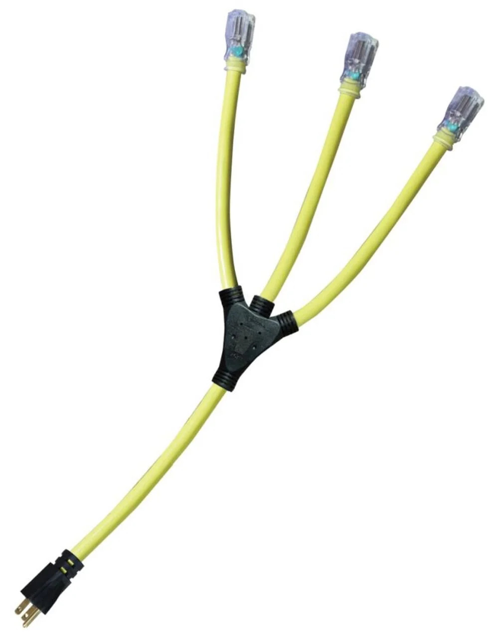 Voltec 2-футовый U-образный заземляющий адаптер с подсветкой на концах 12 калибров 3990₽