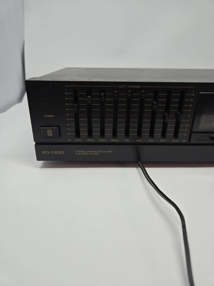 Ecualizador gráfico estéreo de 9 bandas Sherwood EQ-1330 Foto 2 de 4