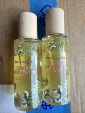 2x Love & Nature Coconut Vanilla  Perfume Orchid  Essential Oil 2oz 100% Vegan
