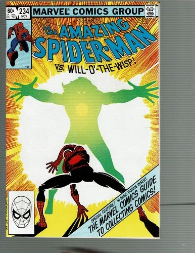Amazing Spider-Man 234 The Tarantula Will o the Wisp VF+