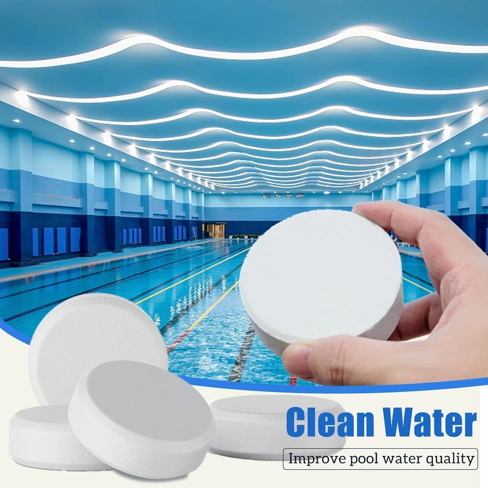 Poolpflege Fox·Bunny 800g Aktivsauerstoff für Schwimmbäder Chlorfrei Tabletten