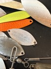 Vintage Trolling Blades & Rigs Lake Clear Wobbler Blades Etc  — photo 3