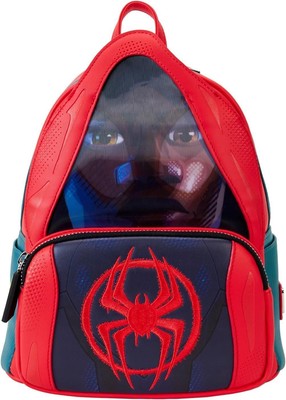 Marvel by Loungefly Rucksack Spider-Verse Miles Morales Hoodie Cosplay