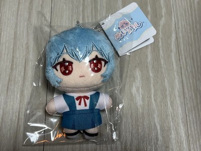 Evangelion Ayanami Rei Nui Paru Plush Toy Stuffed Doll movic from Japan NEW F/S