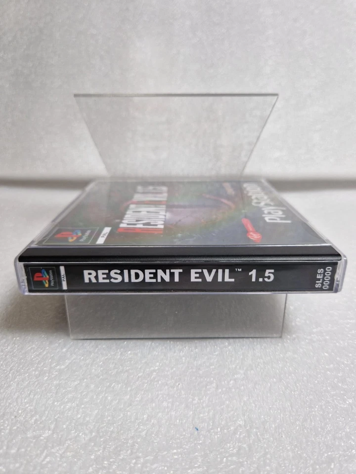 Resident Evil 1.5 Prototype - 2 cd version Playstation 1, foto 4 di 5