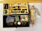 VTG 1964 GI Joe Huge Lot & Accessories Pamphlets Locker Box L@@K MP