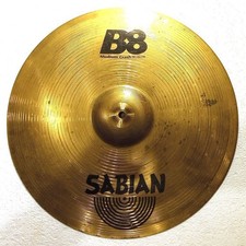 Sabian B8 18"/46 cm Medium Crash Cymbal - Excellent