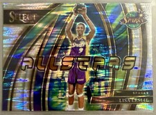 2024 Panini Select WNBA - All-Stars Lisa Leslie #13 Silver Flash Prizm