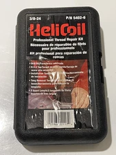 HeliCoil P/N 5402-6 3/8"-24 Thread Repair Kit (Used, Nearly Complete)