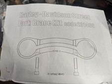 Harley Davidson Street Fork Brace unboxed