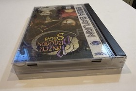 Panzer Dragoon Saga, CIB, Complete, All Discs, All Sleeves (Sega Saturn, 1998)