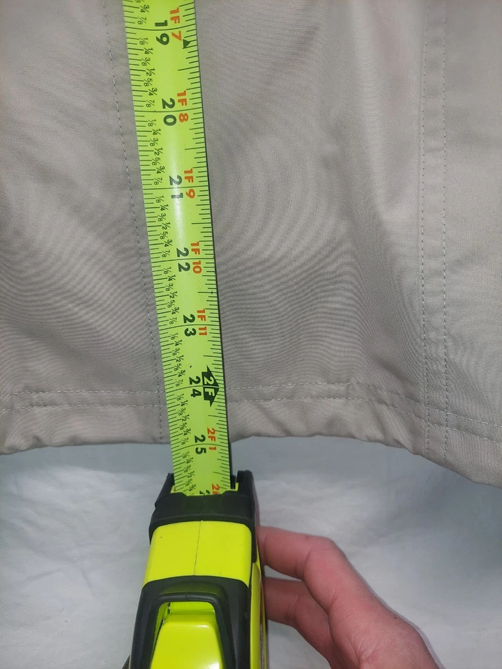 Windbreaker BP Logo Jacket Full Zip Pockets W/hood Womens Size L VTG  - Image 4 of 4