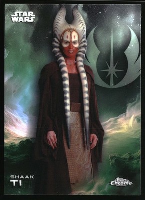 2025 Topps Chrome Star Wars #165 Shaak Ti