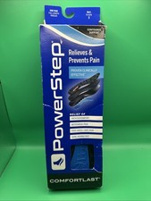 11-12.5 Mens Powerstep Full Length Orthotics Neutral Arch Support Insole