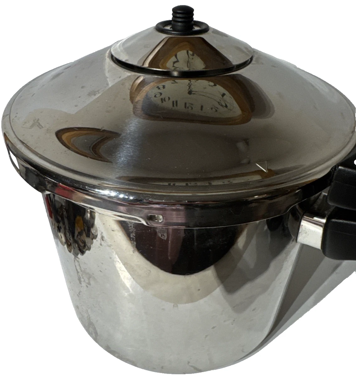 Kuhn Rikon Duromatic Top 7.4Qt 7L Pressure Cooker Stovetop Swiss 18/10 Steel