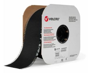 BRAND NEW 4" Wide VELCRO® Brand Hook Side Only  Adhesive Back  75 Feet/25 Yards
