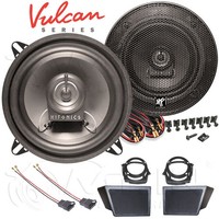 Hifonics Auto Lautsprecher FüR Volvo 850 1991-1996 Front TüR 2-Wege 150W #Aozr