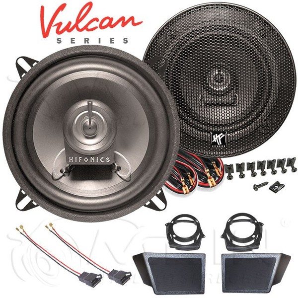 Hifonics Auto Lautsprecher FüR Volvo 850 1991-1996 Front TüR 2-Wege 150W #Aozr-image