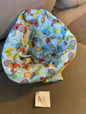 Safety 1st 2 In 1 Walker  Replacement Part Elmo Pad Seat Cover Cushion A5 C15