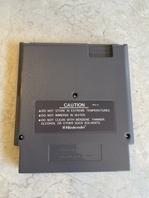 Golf NES Nintendo 1985 Loose Cartridge Tested & Cleaned!