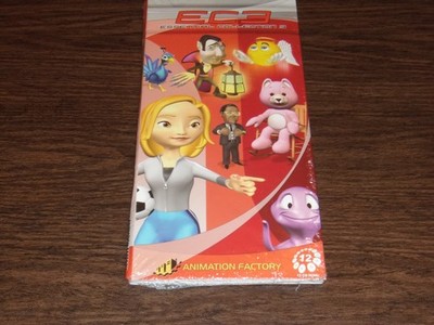 NIB Animation Factory Essential Collection 3-D Clipart 12 DVDs 1997 - 2005
