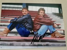 UN MUST PER TUTTI I FAN DI WALDHOF MANNHEIM - foto 13 x 18 cm con originale Autografi