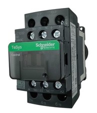 SCHNEIDER IEC Magnetic Contactor LC1D32 Non-Reversing, 3 Poles, 32 A, 220V ..160