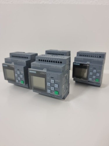 4x Siemens Logo! BM 12/24RCE 6ED1052-1MD08-0BA0 NEU NEW 4 pieces - Imagen 5 de 5