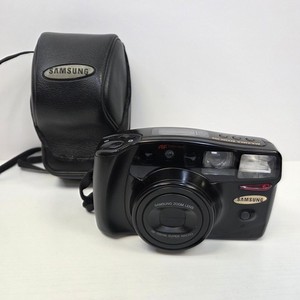 Samsung Maxima Zoom 105 35MM Camera With Case Film Tested