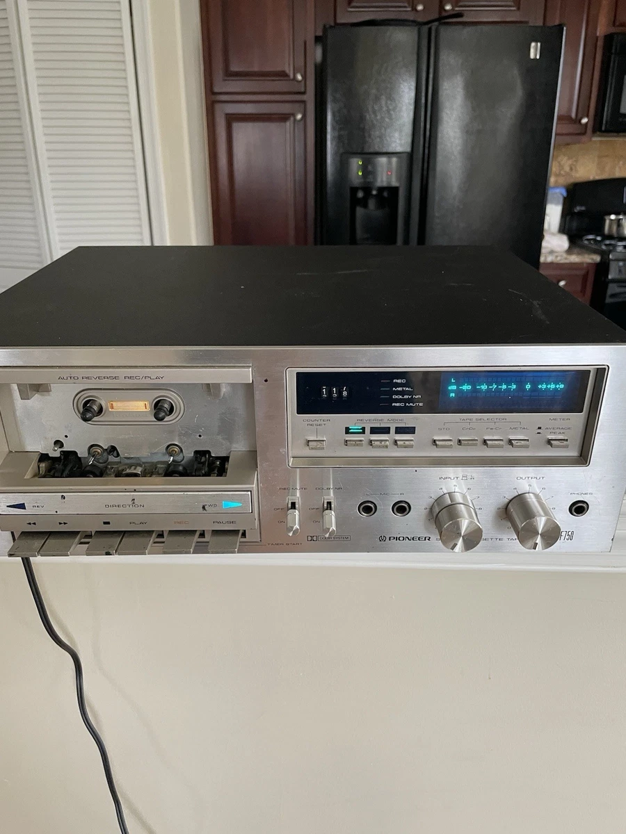 Pioneer Vintage Cassette Decks for sale - eBay