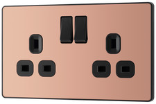 BG EVOLVE Decorative Screwless Switches & Sockets Full Range