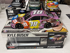 Lionel Racing Kyle Busch 18 M M's Fudge Brownie 2020 Camry 1:24 Diecast