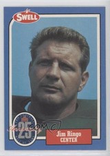 1988 Swell Football Greats Hall of Fame Jim Ringo #103 HOF 0c4