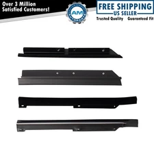 Door Window Weatherstrip Seal Kit Fits 1983-1993 Ford Mustang