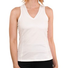 Women's Dri More Core Racerback Tank Top Shelf Bra Built-In Gym Workout Activewe