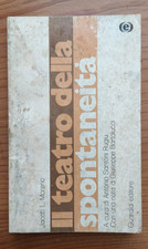 Jacob .L.MORENO, IL TEATRO DELLA SPONTANEITÀ, BARTOLUCCI, GUARALDI 1976