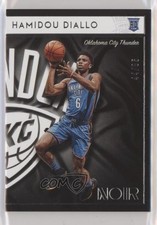 2018-19 Panini Noir Rookies Icon Edition 44/85 Hamidou Diallo #174 y8a