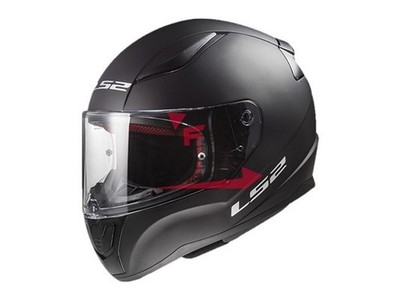 751.163531011XXL HELM LS2 FF353 RAPID II SOLID -XXL- SCHWARZ MATT