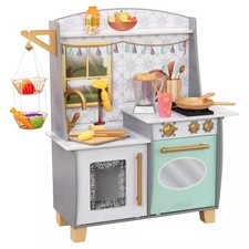 KidKraft Smoothie Fun Wooden Play Kitchen with 22 Accessories