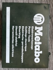 Metabo 9 6 V Akku Schrauber Bohrschrauber Bohrmaschine Bohrmaschine