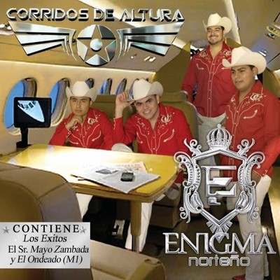ENIGMA NORTENO - Corridos De Altura - CD - **BRAND NEW/STILL SEALED**