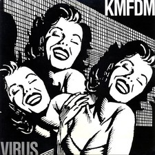 KMFDM - Virus (12) (Near Mint (NM or M-)) - S...