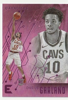 Darius Garland - Panini Chronicles Essentials 2019-20 Rookie-Card Pink Cavaliers