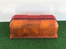 Federal Signal Highlighter Amber Rotator Mini Light Bar Beacon #5