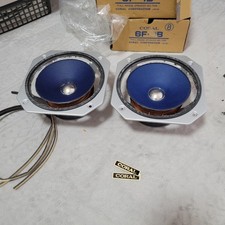 CORAL 6F-1B Coppia di altoparlanti full range 16 cm audio vintage
