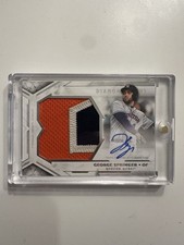 2018 Topps George Springer Diamond Icons #AJPA-GS /25 